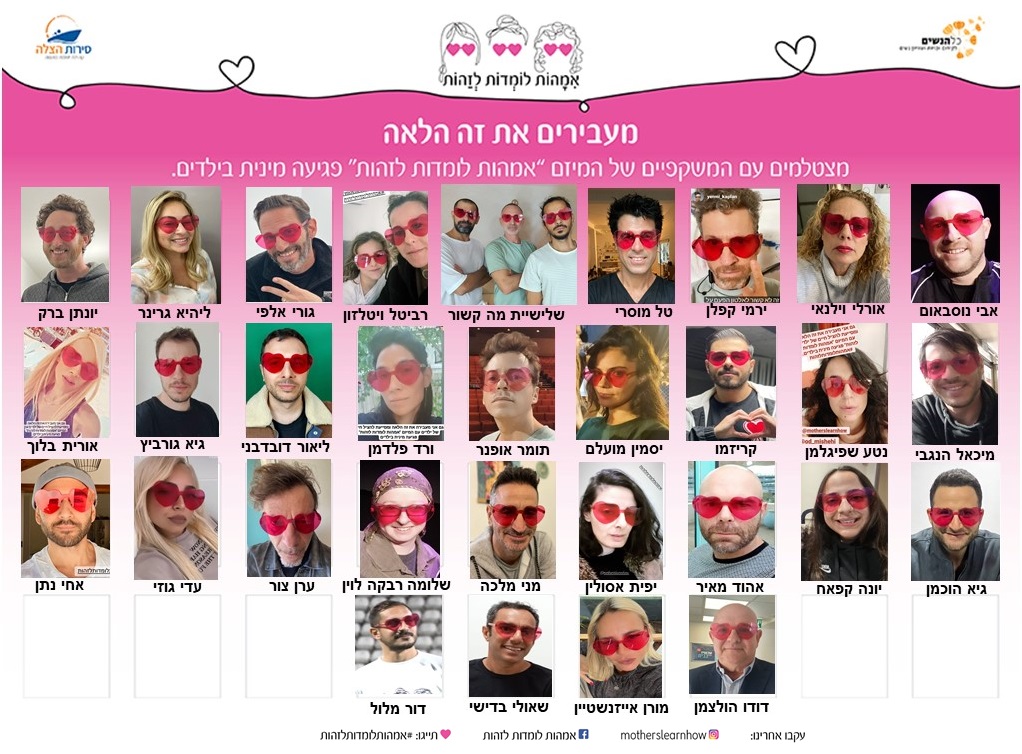 אמהות ואבות לומדים לזהות