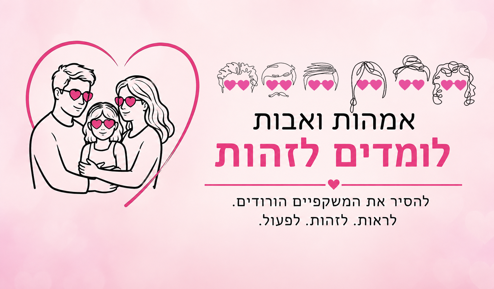 אמהות ואבות לומדים לזהות - פעילות 4